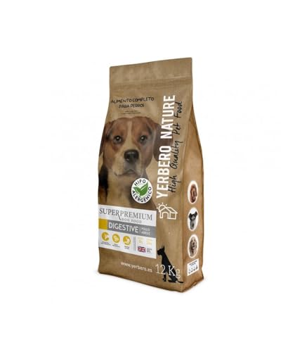 YERBERO Nature Digestive Nueva Formula Low Grain Comida...