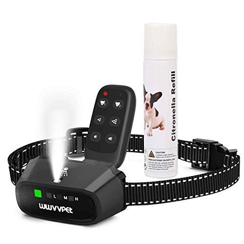 Collar de Entrenamiento para Perros con Spray de citronela con...
