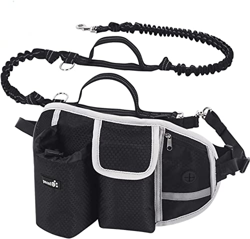 Pecute Correa para Perro Manos Libres para Perros hasta 110 kg de...