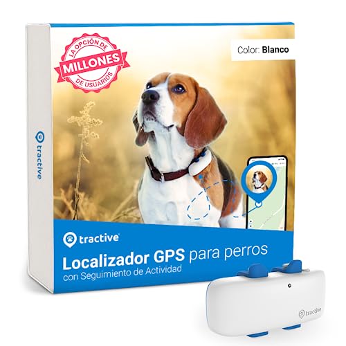 Tractive Collar GPS Perros (2021). Conoce siempre la ubicación...