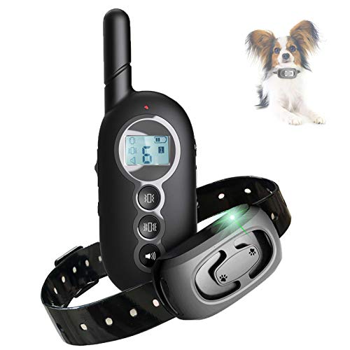Collar de Adiestramiento para Perros con Control Remoto de 300m...