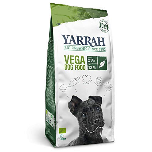 YARRAH Comida Seca orgánica para Perros Vega – Sabrosa...