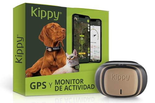 Kippy EVO – GPS Tracker para Collar Perro o Gato – Rastreador...