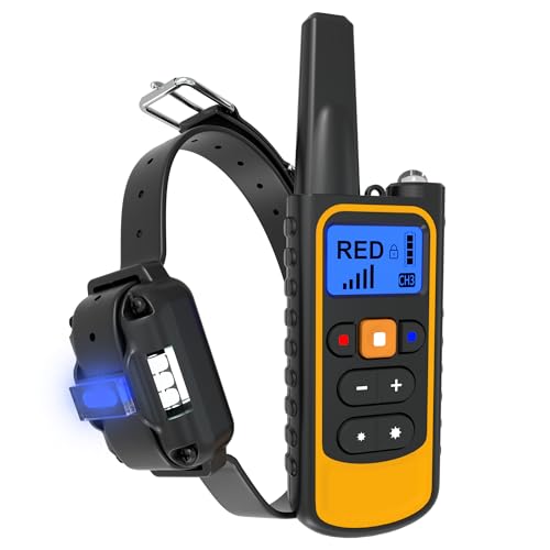 Meloive Collar Luminoso y Recargable para Perros y Gatos...