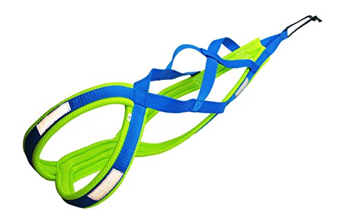 Arnés para perros X-Back de Northern Howl, para trineo y esquí...