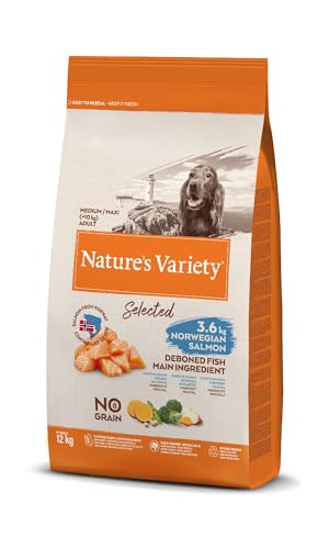 Nature's Variety Selected, Pienso para Perros Adultos Medianos y...