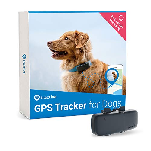 Tractive Localizador GPS para perros, rastreador con rango...