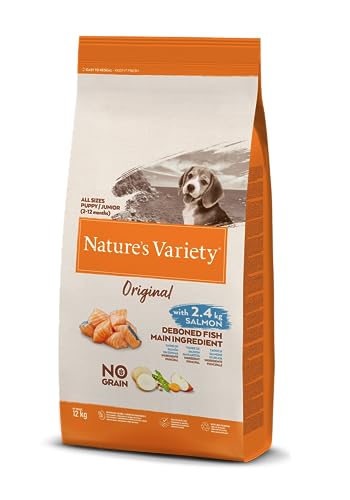 Nature's Variety Original No Grain, Pienso para Perros Junior de...