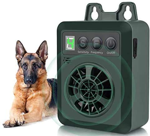 Dispositivo Ultrasónico Antiladridos para Perros, Collar...