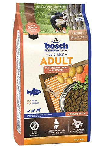 bosch HPC Adult con salmón fresco y patata | Alimento seco para...