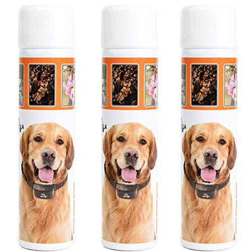 Nocciola Recambio para bote de pulverización: triple para...