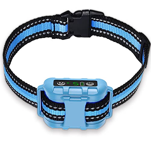 Collar Antiladridos Perros: 5 Sensibilidad + 3 Modos de Sonido /...