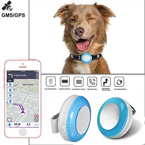 TKMARS Rastreador GPS para Toddler Dog Cat TK925 Rastreador GPS...