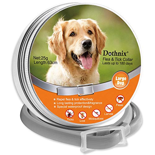dothnix Collares Antipulgas Aantiparasitos para Perros y Gatos...