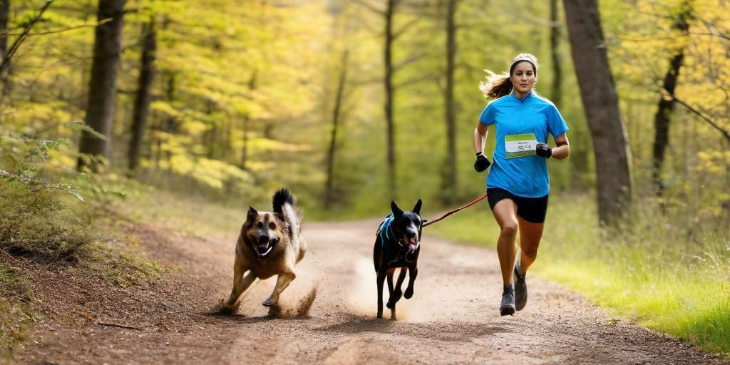 Entrenamiento canicross Preparación para carreras de manera efectiva