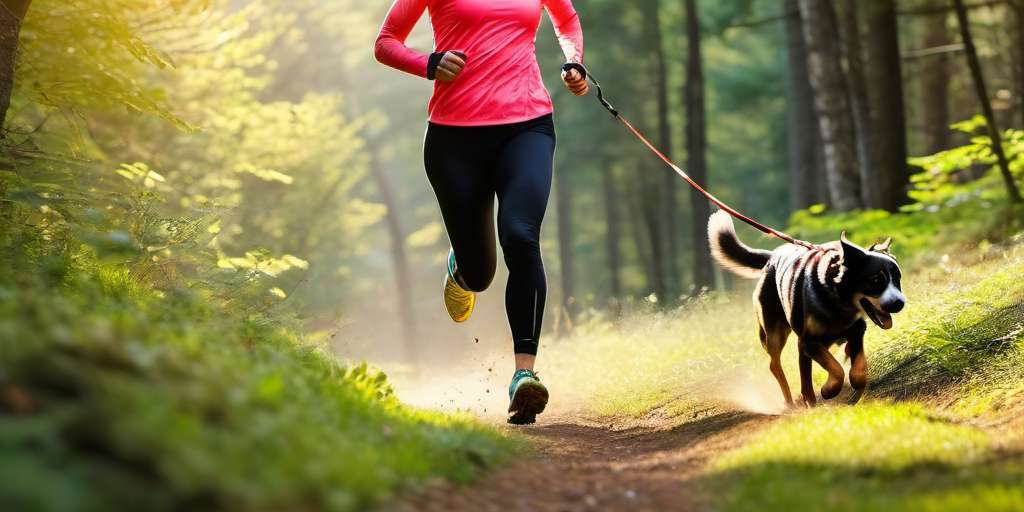 Planes de entrenamiento Canicross para mejorar tu tiempo