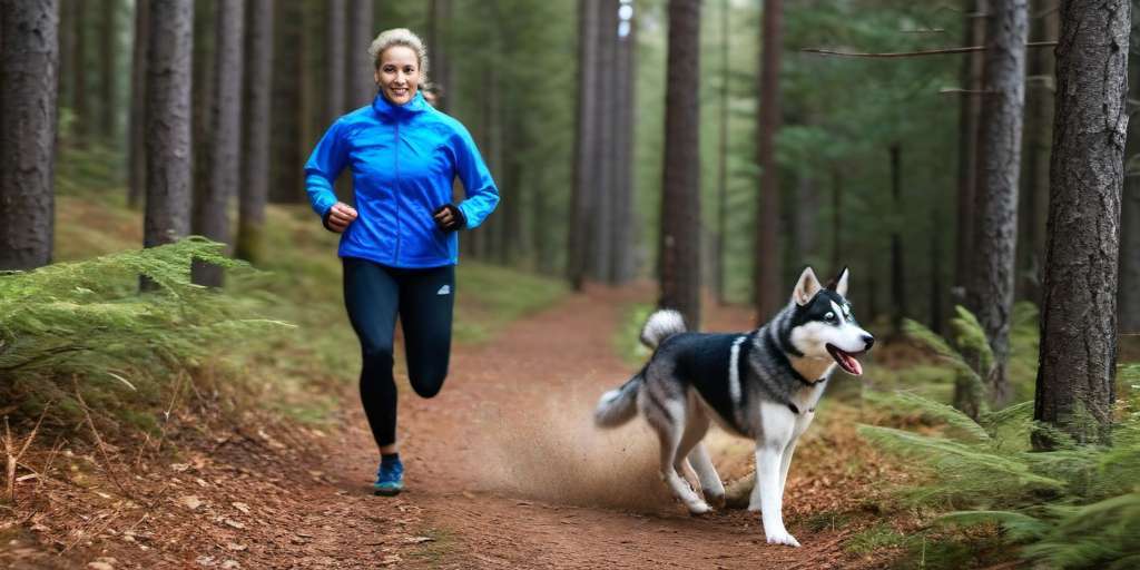 Planes de entrenamiento canicross técnica