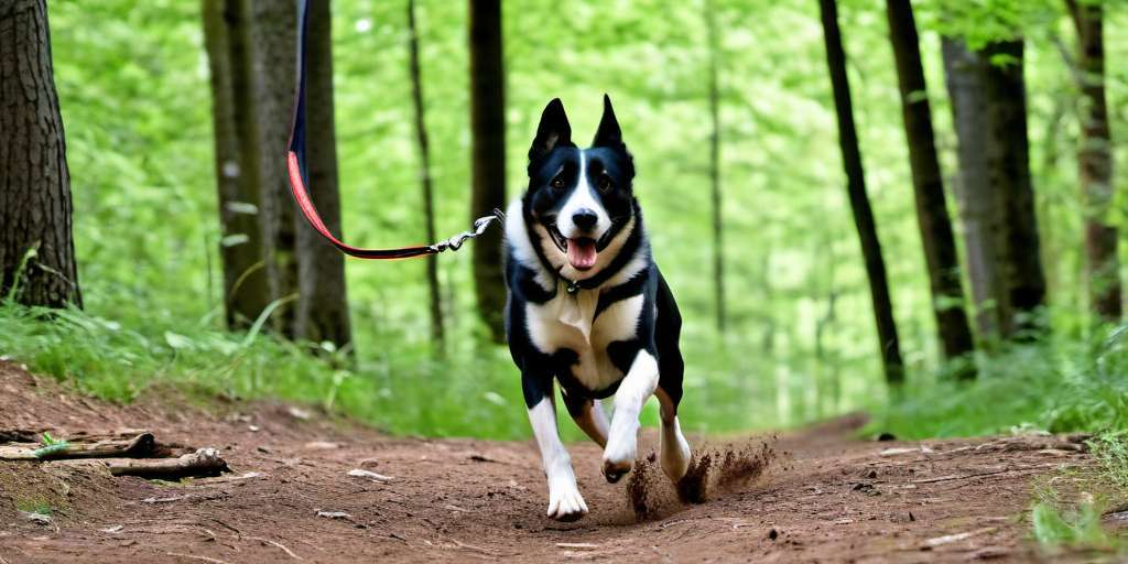 Planes de entrenamiento de Canicross para la fuerza