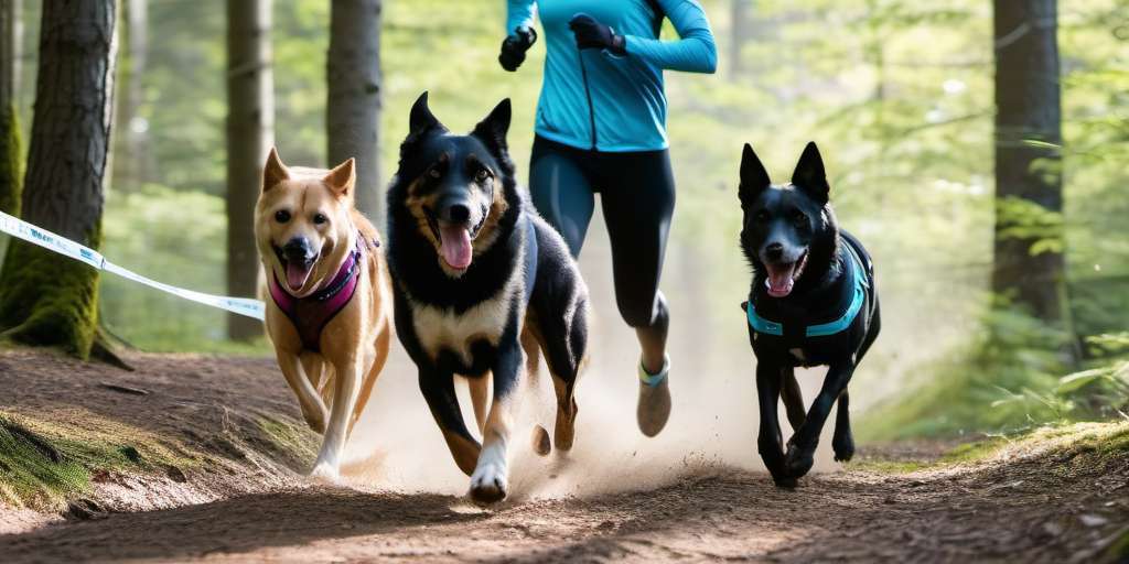 Planes de entrenamiento de canicross intermedio