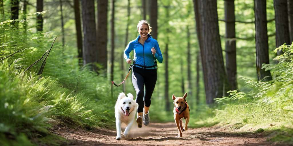 Planes de entrenamiento de canicross para la recuperación total