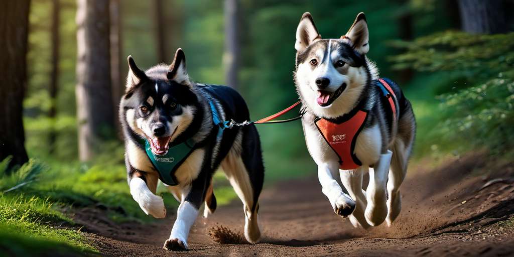planes entrenamiento canicross velocidad